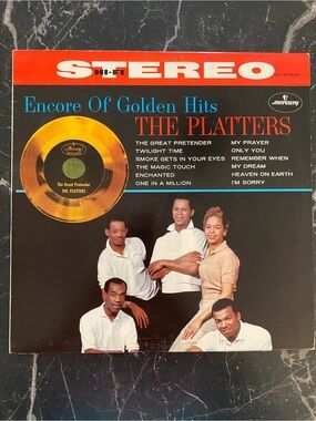 The Platters - Encore Of Golden Hits Vinyl Record